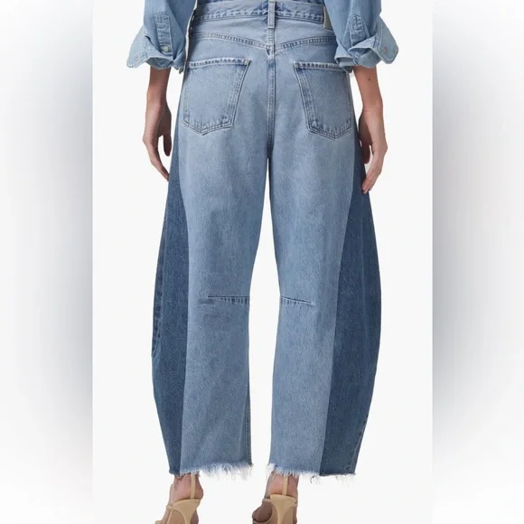 Citizens Of Humanity Horseshoe Barrel Jeans NWT - Picture 3 of 7